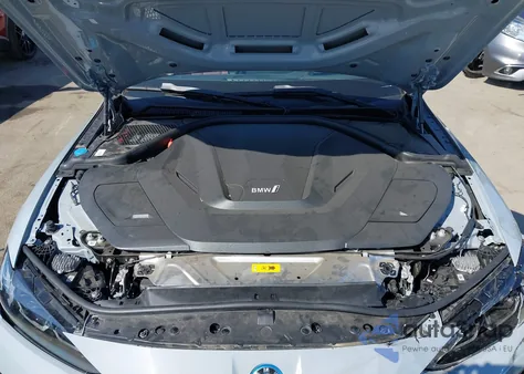 2024 BMW I4 M50 z USA, uszkodzony, nr VIN WBY33AW07RFS83491